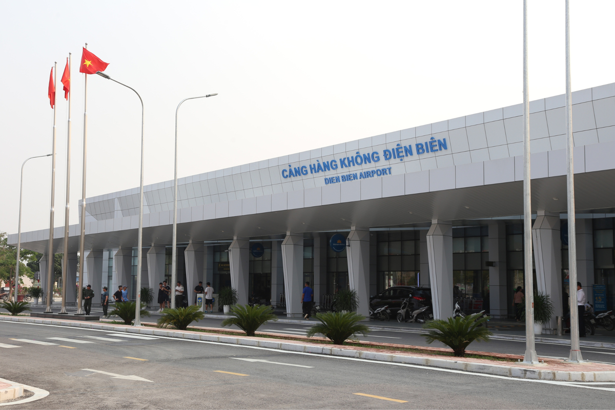 Sân bay Điện Biên hiện đang là sân bay nội địa duy nhất và lớn nhất miền Tây Bắc Việt Nam 